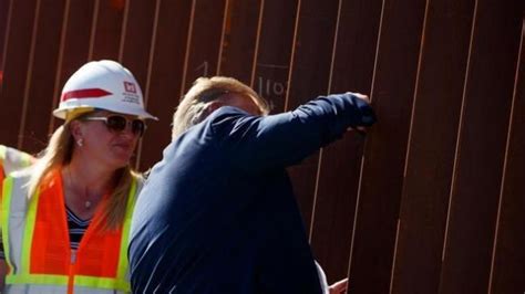 你看这墙，它又长又宽！五角大楼为特朗普修建美墨边境墙拨款10亿美元