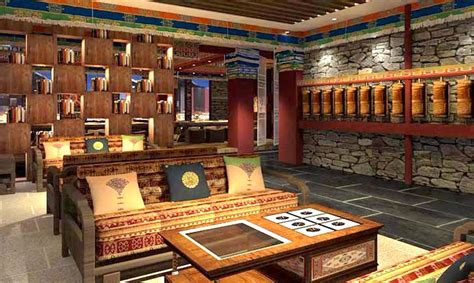 古建藏族藏式酒店餐厅宾馆装饰之-阳台藏式观景餐厅_西藏13549086120-站酷ZCOOL