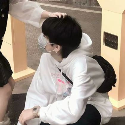 毛小兔情侣头像图片