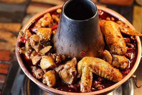 家乡味道——特色沧州火锅鸡，让你垂涎欲滴的一道美食