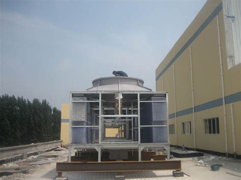供应高温冷却塔 LBC-20t玻璃钢材质 食品厂注塑电子用20吨冷却塔-阿里巴巴