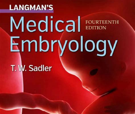 Langman’s Medical Embryology 14th Edition PDF Free Download - Medical ...