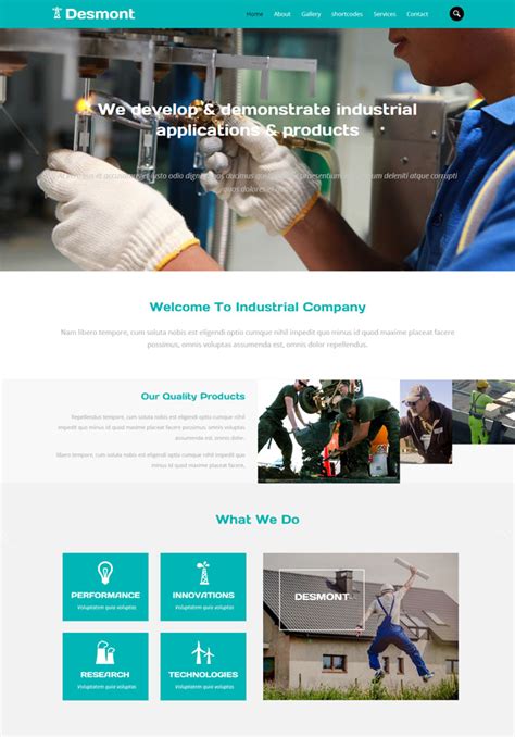 工业制品网站模板_工业制品网站源码下载-PageAdmin T2574