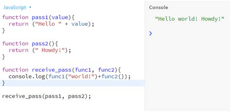 将 JavaScript 函数作为参数传递-阿里云开发者社区
