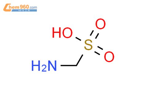 13881-91-9,氨基甲烷磺酸化学式、结构式、分子式、mol – 960化工网