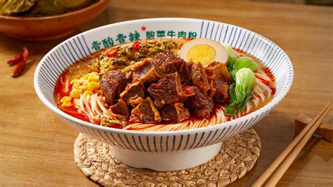 贵州牛肉粉,中国菜系,食品餐饮,摄影,汇图网www.huitu.com