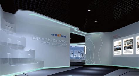 福建奥博兹新材料科技有限公司企业展厅设计_SH设计-站酷ZCOOL