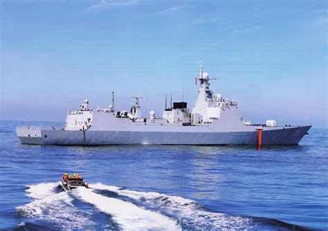 如何评价中国海军052D型导弹驱逐舰？ - 知乎