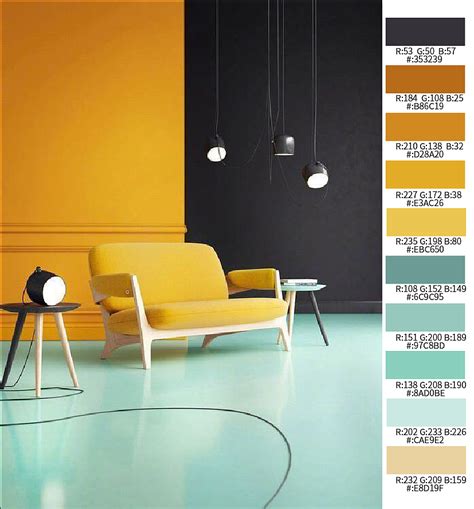 【设计分享】色彩搭配-2|空间|家装设计|小洁JIE - 原创作品 - 站酷 (ZCOOL)