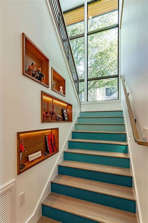 利用楼梯下面空间的15种特殊设计 值得收藏 - 装修保障网
