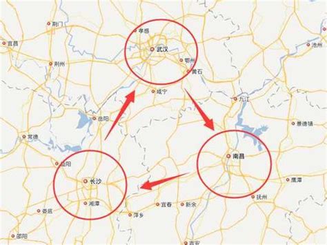 为什么长沙比武汉大了3000多平方公里，大家都认为是武汉更“大”_总面积