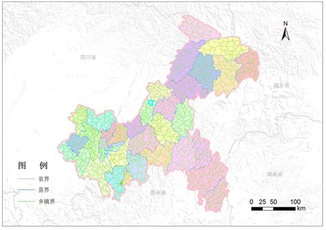 重庆行政地图图片