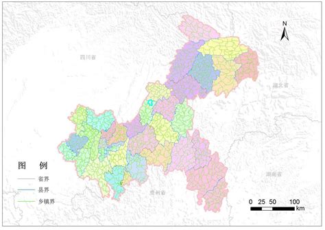 重庆行政区划-