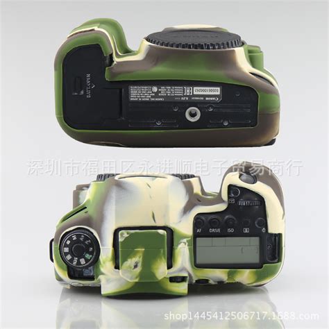 新款佳能CANON 750D相机硅胶套 750D单反相机保护硅胶套相机包-阿里巴巴