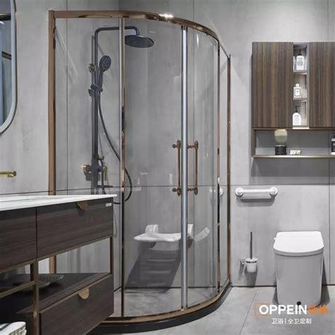 欧派卫浴 定制安全健康的卫浴空间环境-建材网
