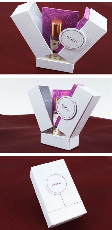 双开门化妆品盒-立体式化妆品盒厂家-东莞市冠琳包装盒有限公司