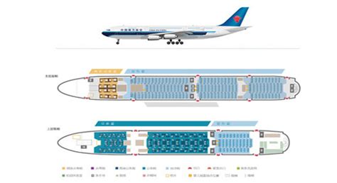 机舱布局-中国南方航空公司