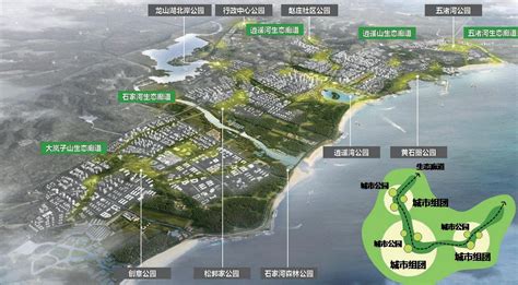威海苘山2030年规划,20威海苘山重点项目,威海规划图2030年(第9页)_大山谷图库