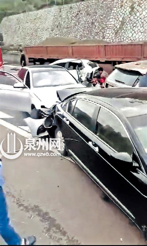 沪宁高速发生连环车祸：40余辆车相撞 20余人被困-新闻中心-南海网