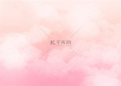 粉色橙色背景图片