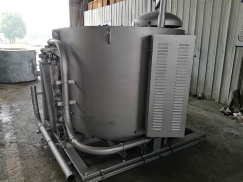铝合金坩埚熔化保温电阻炉 废铝坩埚化铝电炉 2吨小型集中熔化炉-阿里巴巴