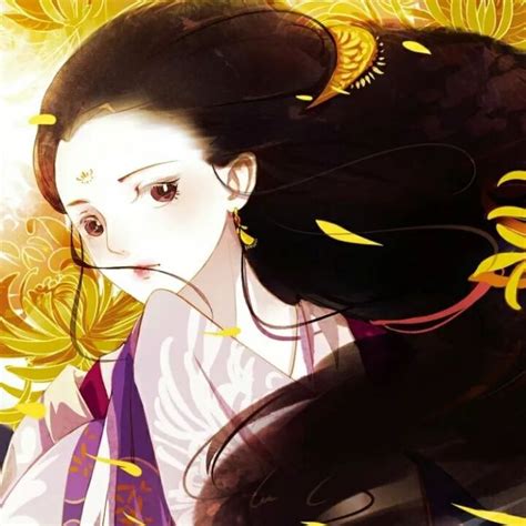 配古风诗歌的头像女生版
