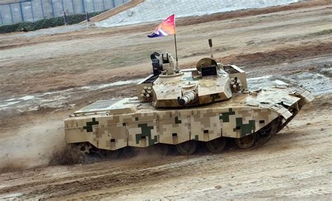 中国为何总派96B坦克参加国际赛事，而不是最先进的99A坦克