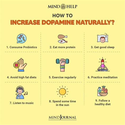 How to Increase Dopamine Naturally - The Right Way