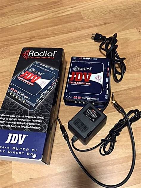 Radial JDV Mk3 | Sweetwater