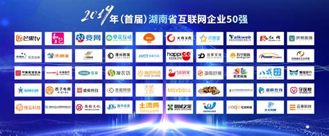 2019年湖南省互联网企业50强排名_研究报告 - 前瞻产业研究院