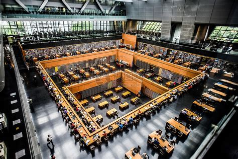 图书馆之美——中国国家图书馆 - 建筑界