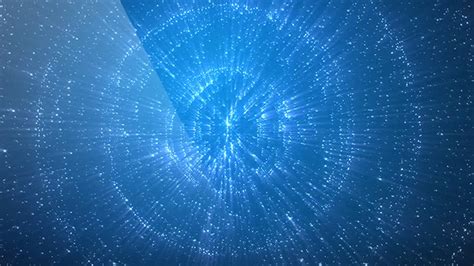 震撼蓝色科技感粒子星空背景视频素材素材模板下载_【包图网】