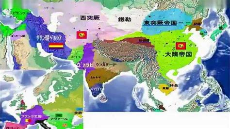 世界历史地图演变图片