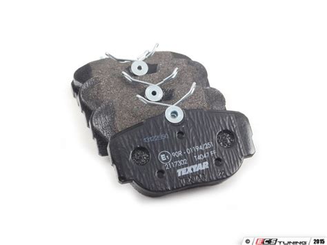 Textar - 34111162481 - E30 Front Brake Pad Set