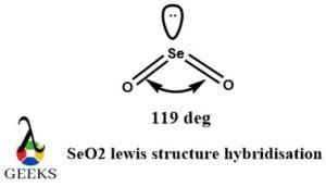 SeO2 Lewis Structure: Drawings, Hybridization, Shape, Charges, Pair ...