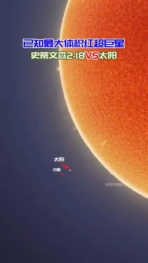 红超巨星史蒂文森2-18的体积大到能装下100亿颗太阳……|太阳|史蒂文森|光年_新浪新闻