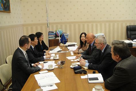 上海外国语大学代表团出访俄罗斯和乌克兰合作院校