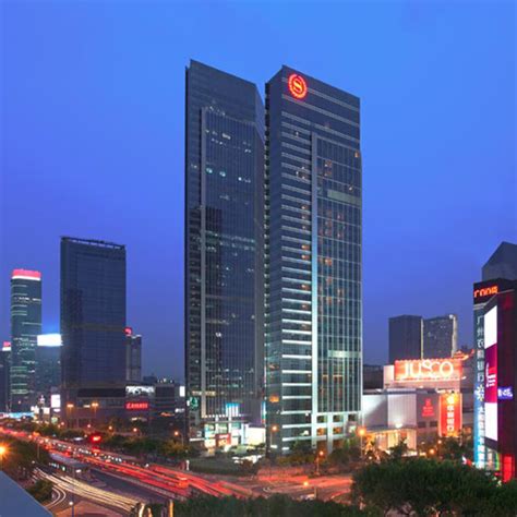 广州粤海喜来登酒店(Guangzhou Sheraton Hotel)(HBA)-序赞网