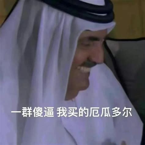 卡塔尔“馄饨皮小王子”感谢中国网友，回应被当表情包：欢迎来卡塔尔_腾讯视频