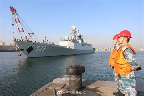 中国海军第三十批护航编队 - 快懂百科