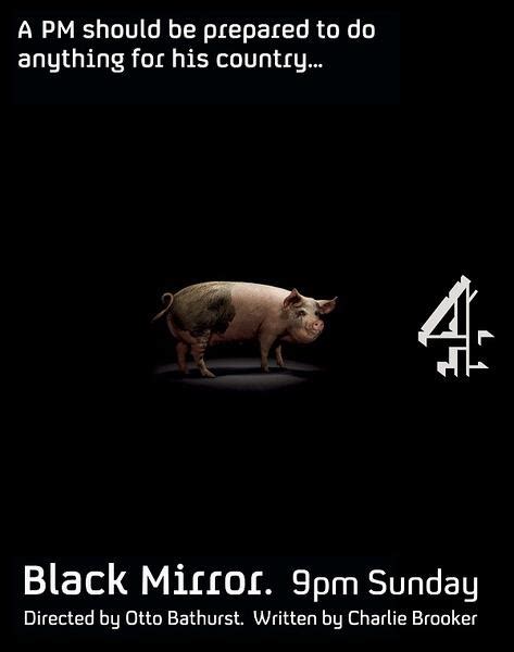 首相无奈与猪发生关系，全国观看《黑镜》第一季第一集 - 知乎