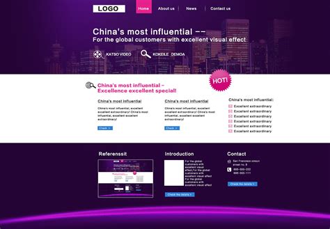 简约网页设计英文首页_OLAYA工作室-站酷ZCOOL