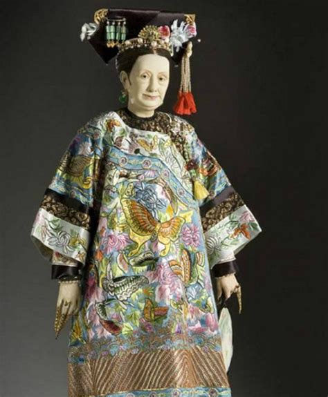 慈禧和光绪是最早被制作蜡像的中国人