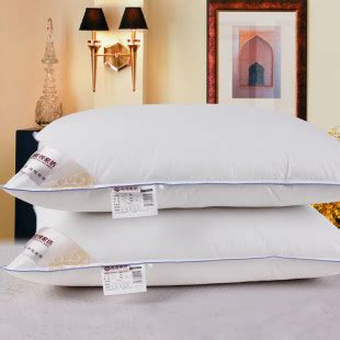 超细纤维云丝棉枕头枕芯 纯棉酒店宾馆旅社用 学生成人-阿里巴巴