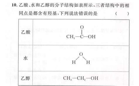 乙醇分子的组成与结构-乙醇的性质及化学方程式工业制法-酯化反应的规律