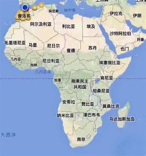 非洲地图国家,非洲地形图,欧洲非洲_大山谷图库