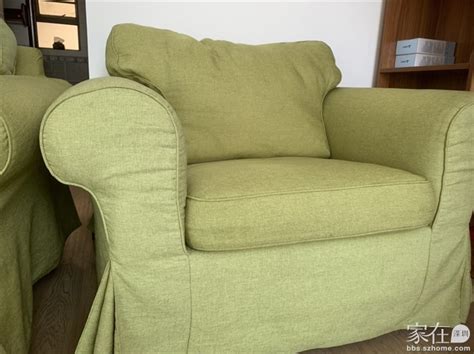 IKEA代购宜家爱克托 三人沙发套 替换套 纯色简约国内正品代购-淘宝网