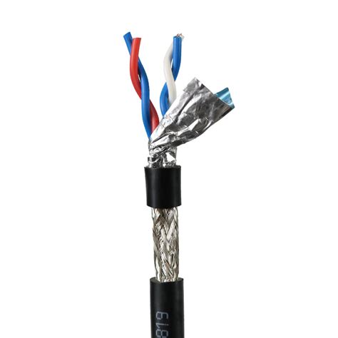 工业通讯总线电缆,RS485通讯线,纯铜,2对4芯,双绞屏蔽电缆 - 金万兴