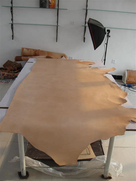 手工皮具制作材料之王---植鞣皮系列
