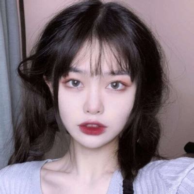 头像非主流独特女生